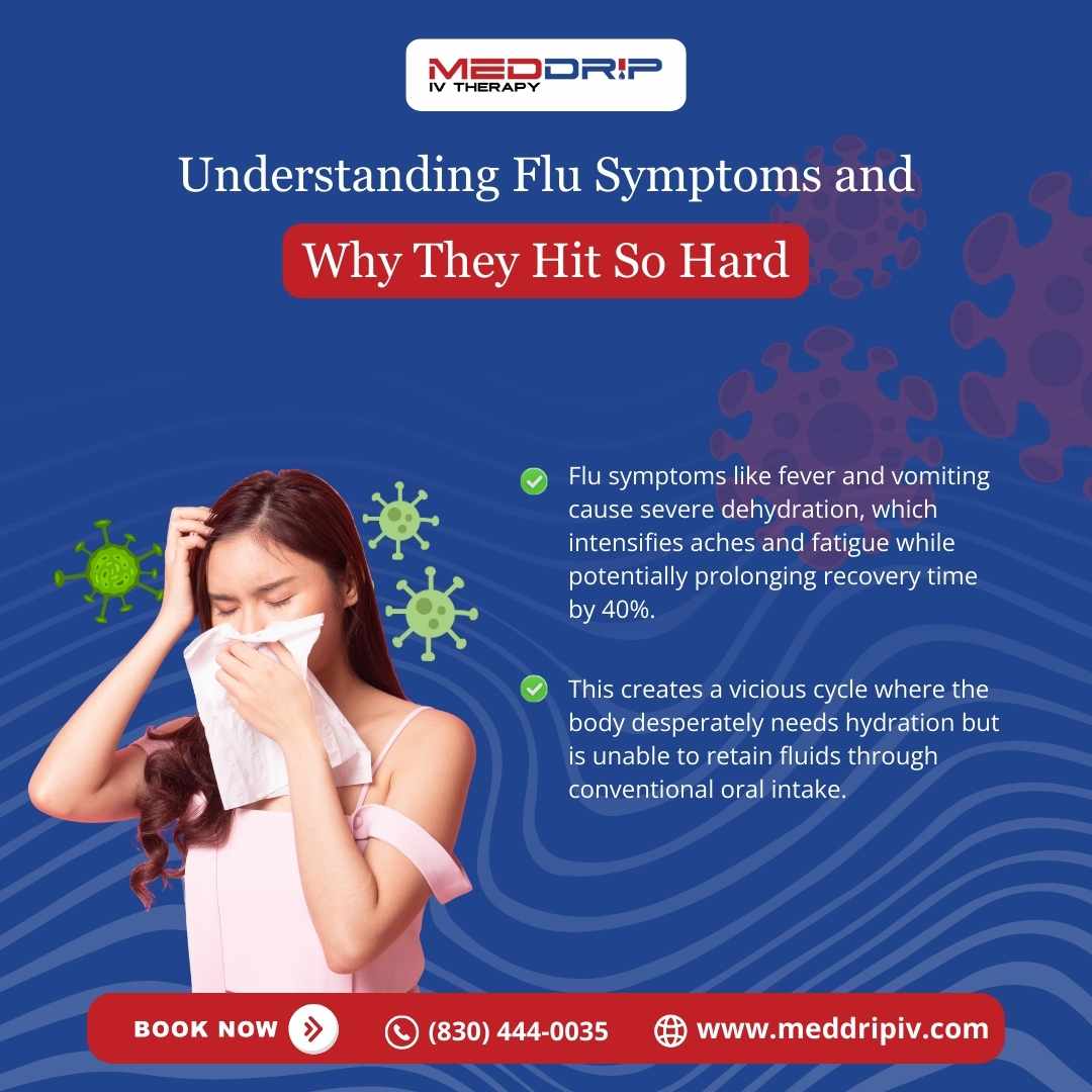 Understanding Flu Symptoms and Why They Hit So Hard