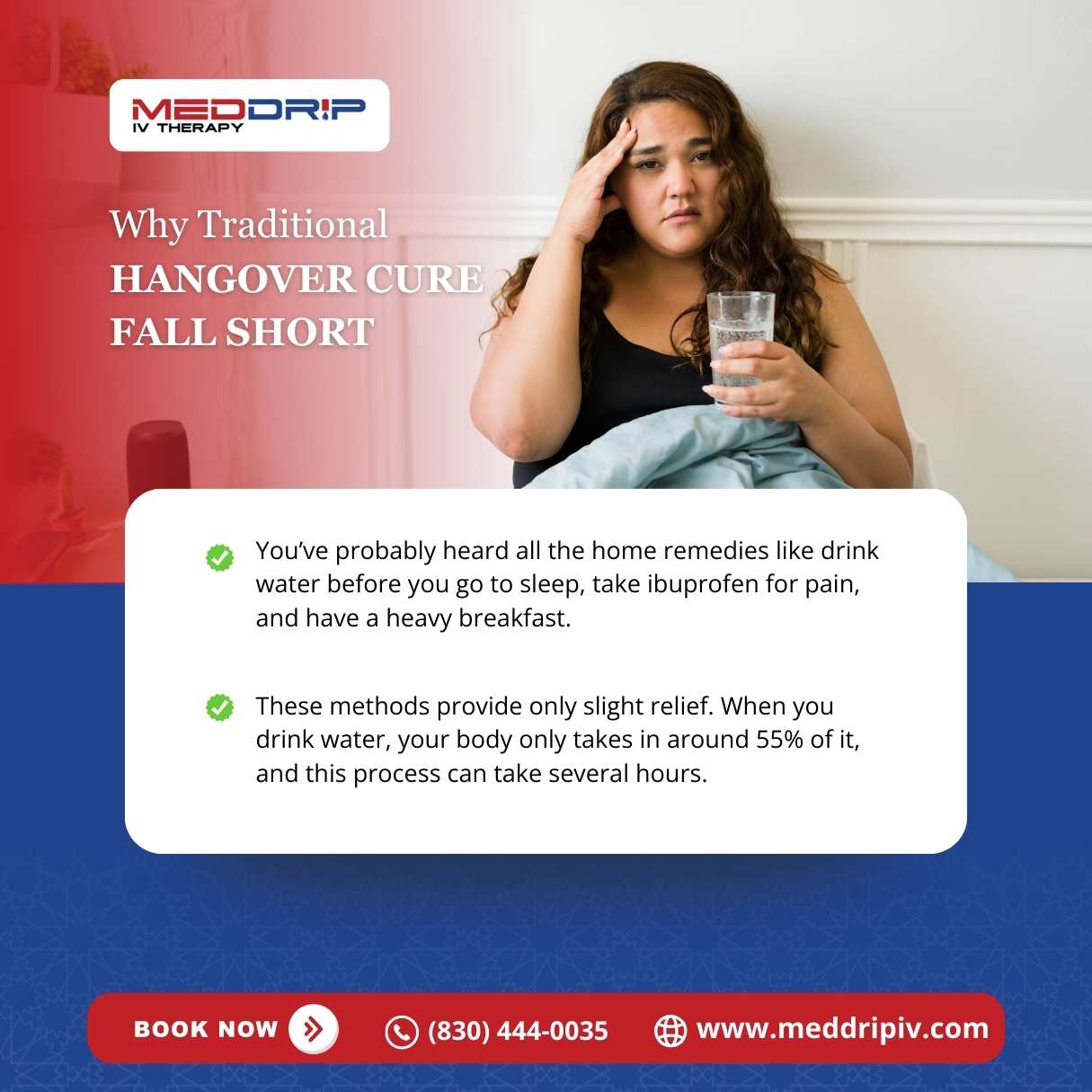 Why Traditional Hangover Cure Fall Short