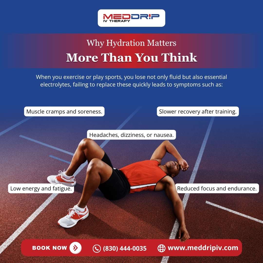 Why Hydration Matters More Than You Think