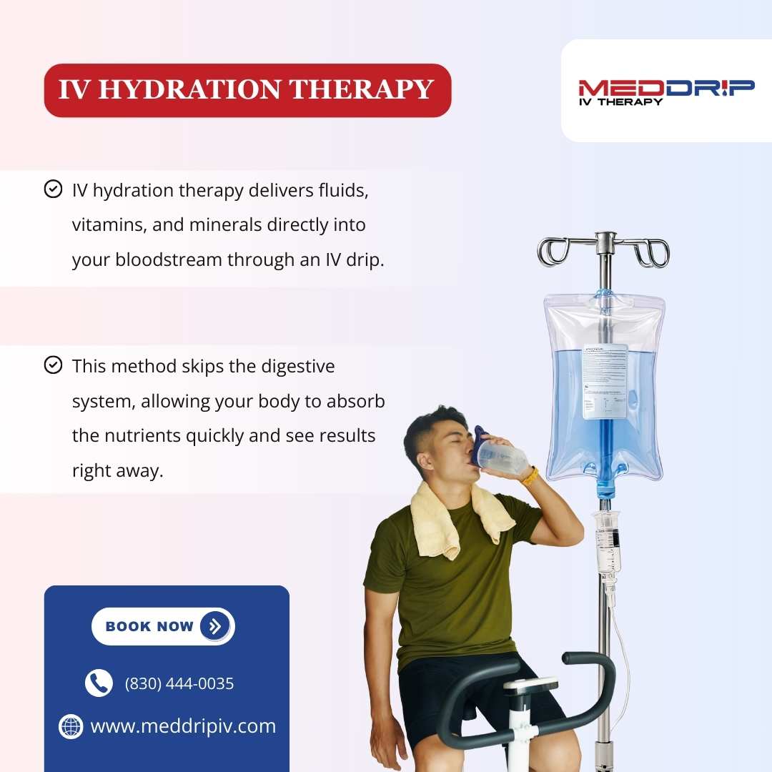 IV Hydration Therapy in New Braunfels, TX