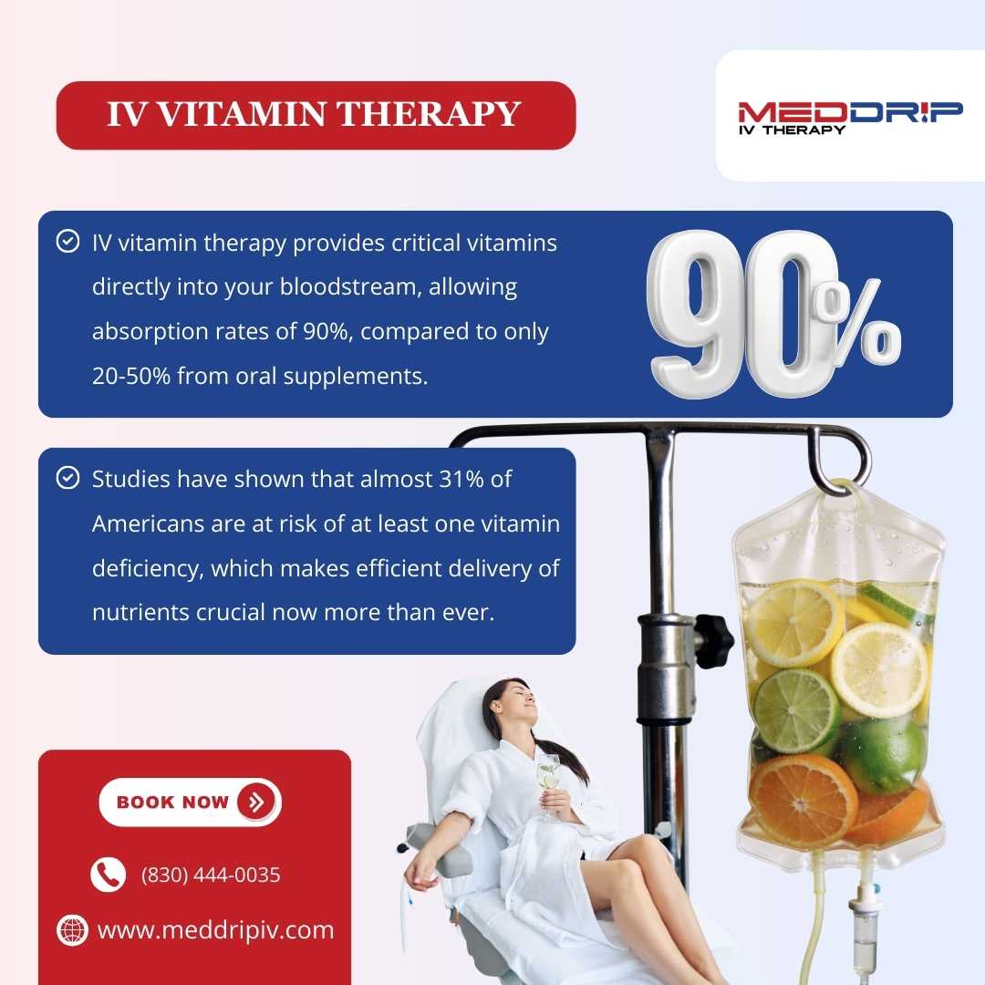 IV Vitamin Therapy in New Braunfels, TX