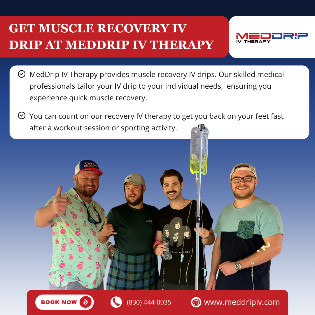 Best Mobile IV Therapy in New Braunfels, TX