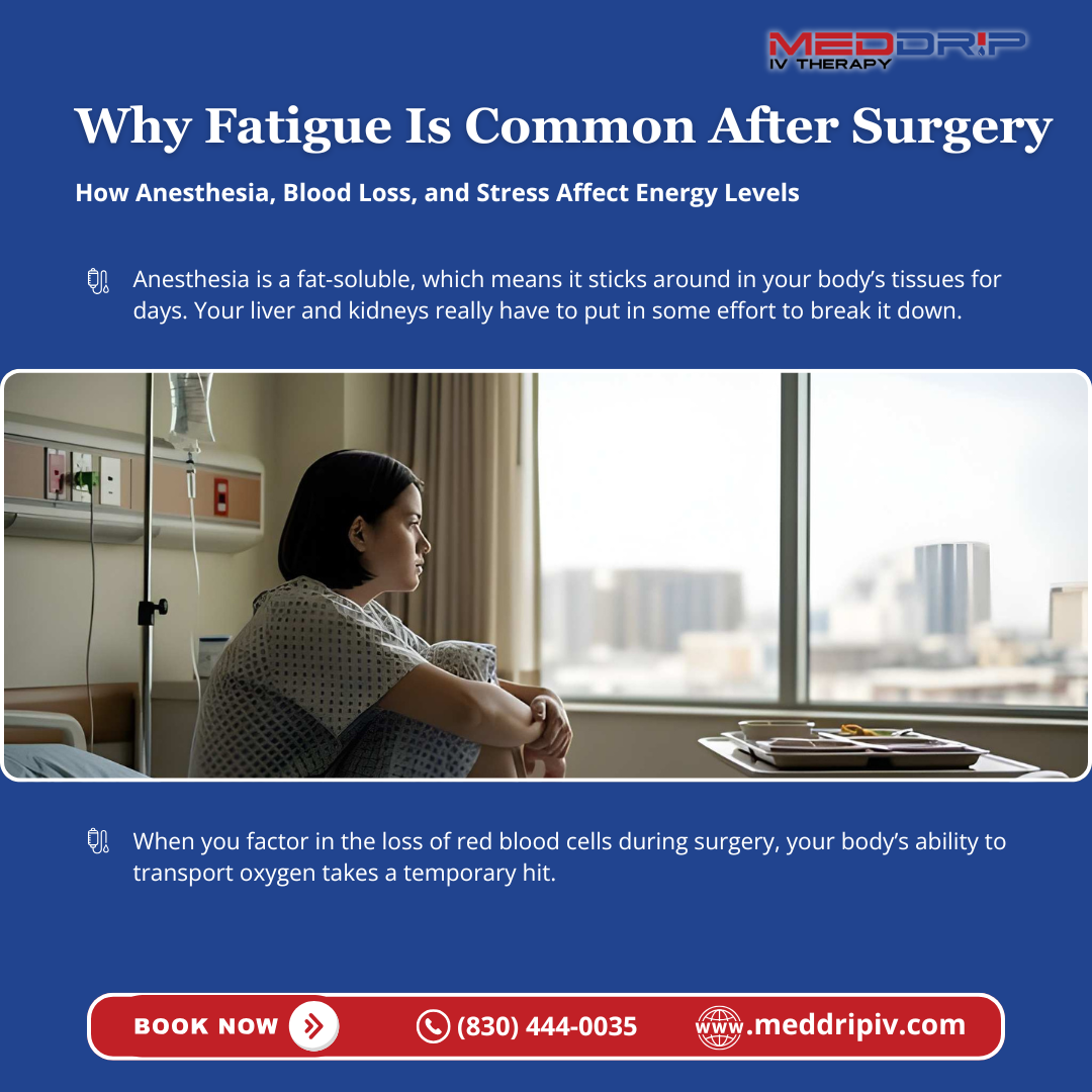 Why Fatigue Is Common After Surgery