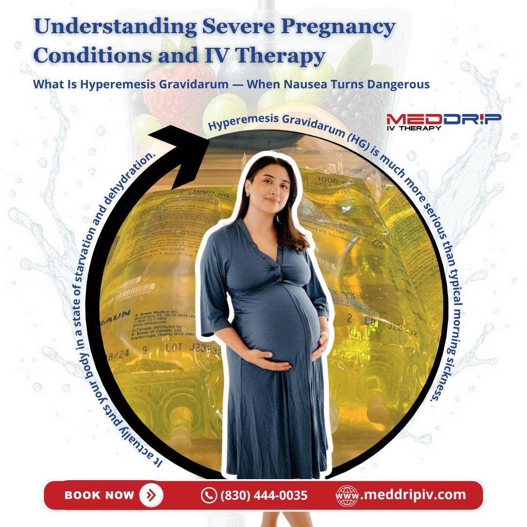 Understanding Severe Pregnancy Conditions and IV Therapy in New Braunfels, TX